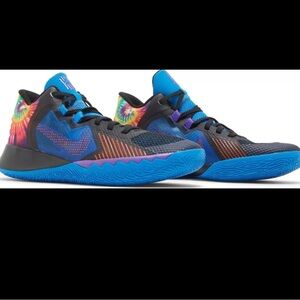 Nike Kyrie Flytrap 5 GS Youth Sz 6Y Women’s Sz 7.5 Tie Dye Blue DD0340-410